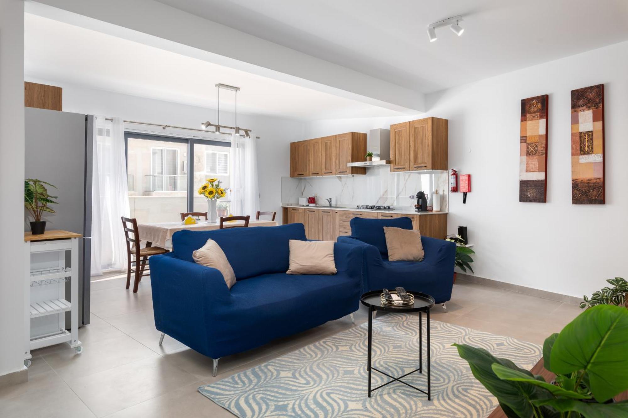 Modern 2Br Stylish Apartment With 2 Balconies - Close To St Julian'S & Sliema & Yacht Marina Pietà Exterior foto
