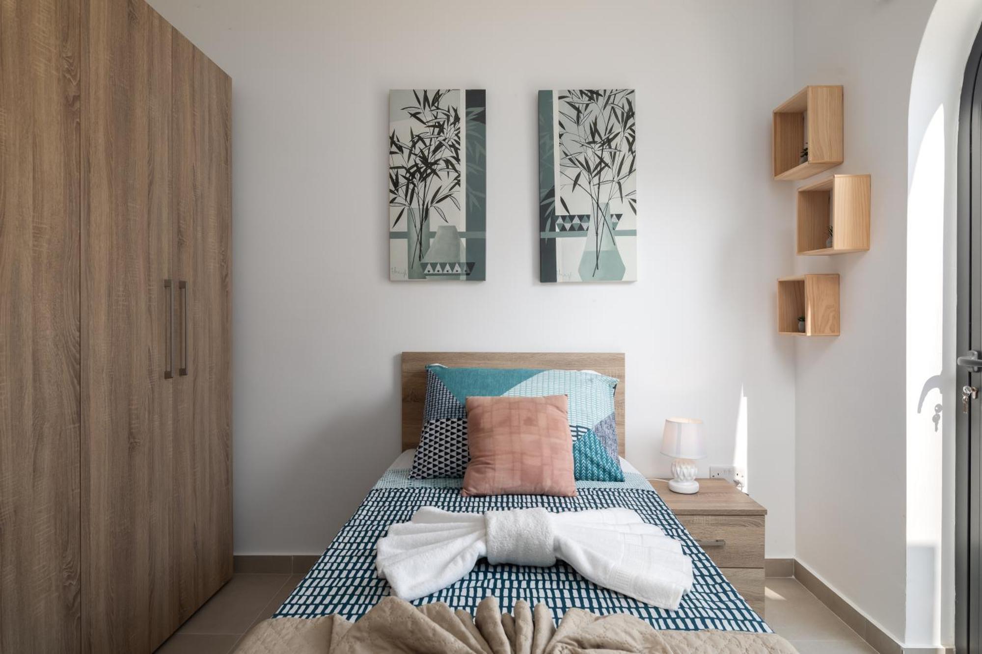Modern 2Br Stylish Apartment With 2 Balconies - Close To St Julian'S & Sliema & Yacht Marina Pietà Exterior foto