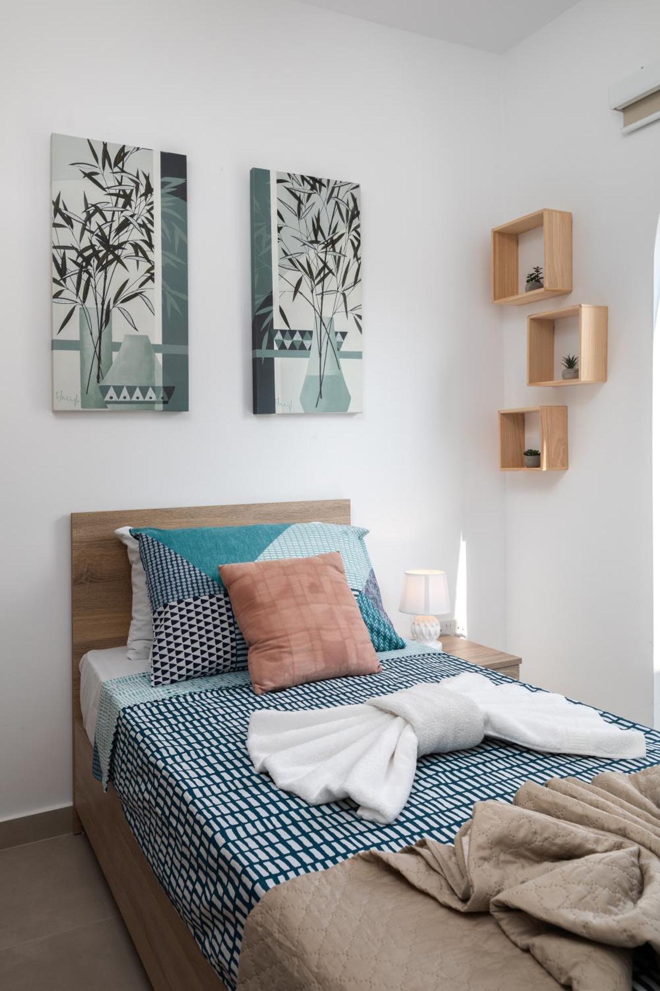 Modern 2Br Stylish Apartment With 2 Balconies - Close To St Julian'S & Sliema & Yacht Marina Pietà Exterior foto