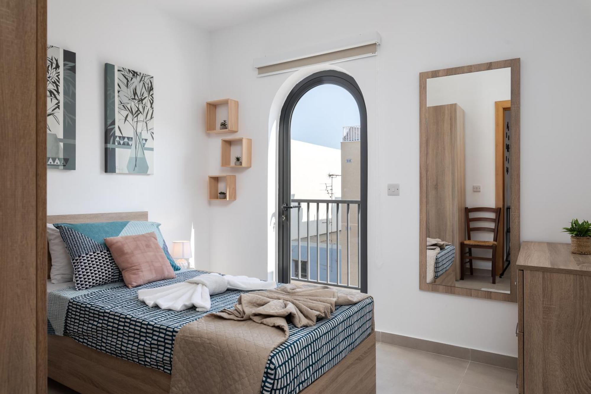 Modern 2Br Stylish Apartment With 2 Balconies - Close To St Julian'S & Sliema & Yacht Marina Pietà Exterior foto