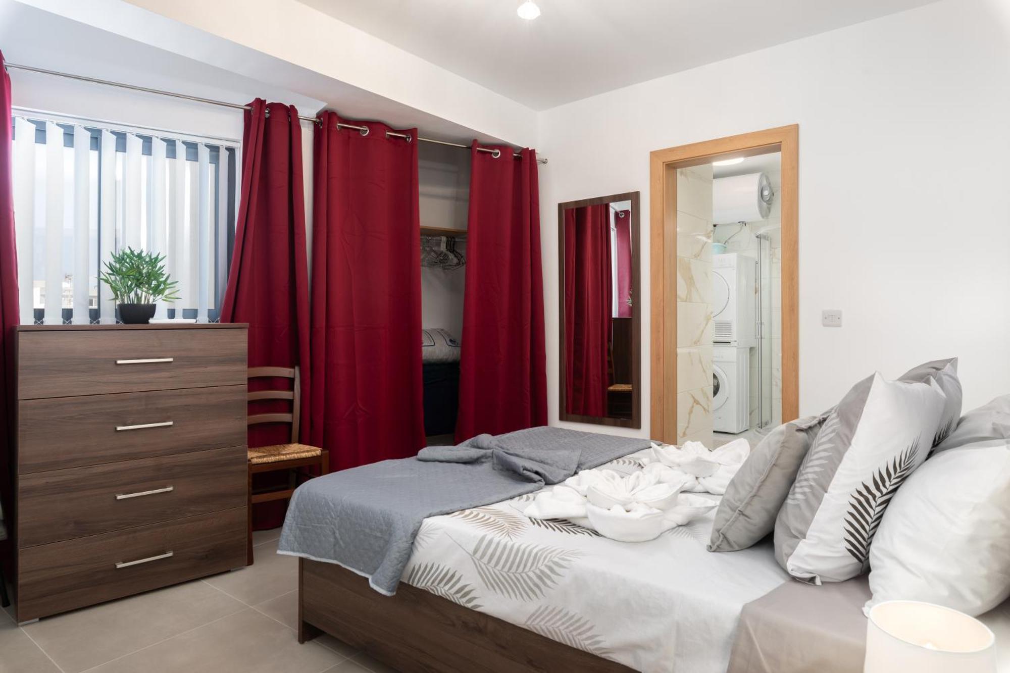 Modern 2Br Stylish Apartment With 2 Balconies - Close To St Julian'S & Sliema & Yacht Marina Pietà Exterior foto